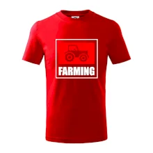 Farming traktor logo