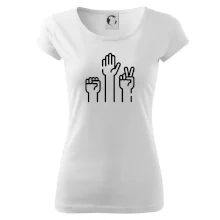 Kamen nůžky papír ikony