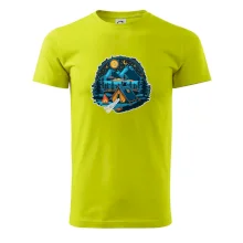 Krkonoše pod stanem