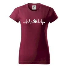 Ekg psí tlapka Ekg psí tlapka