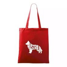 Australský Ovčák - nápis v těle