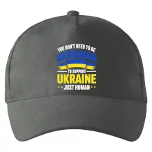 You don't need to be Ukrainian to support Ukraine just human
