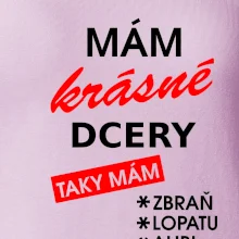 Mám krásné dcery, taky mám...
