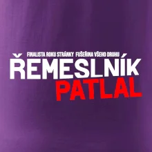 Řemeslník patlal