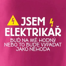 Jsem elektrikář - nehoda