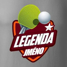 Stolní tenis - legenda a jméno
