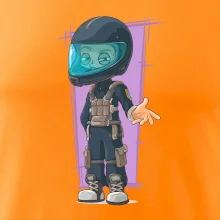 Vesmírný voják fialový