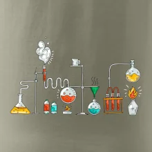 Chemická aparatura barevná