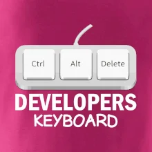 Developers keyboard
