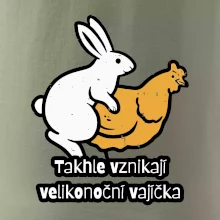 Takhle vznikají velikonoční vajíčka