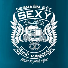 Nesnáším být sexy - kamioňák ( řidič kamionu )