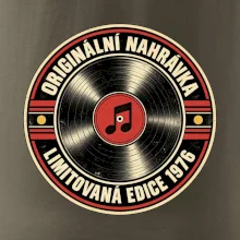 Originální nahrávka. Limitovaná edice 1976