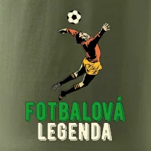 Fotbalová legenda brankář