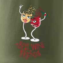 Best wine friends dancing (Pecka design) Best wine friends dancing (Pecka design)