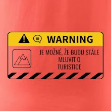 Warning mluvení - turistika