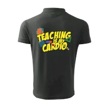 Teaching is my cardio