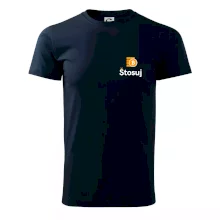 Štosuj - Logo na prso + záda Štosuj - Logo na prso + záda