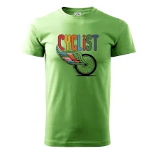 Cyclist - kolo a křídlo