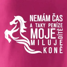 Nemám čas a taky peníze - Kůň