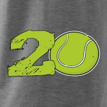Tenis kulaté narozeniny 20