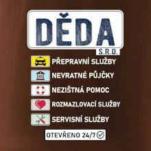 Děda sro služby