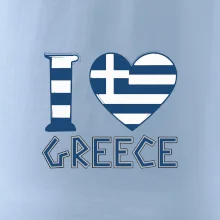 I love Greece