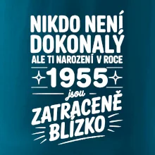 Nikdo není dokonalý ale ti narození v roce 1955 jsou zatraceně blízko