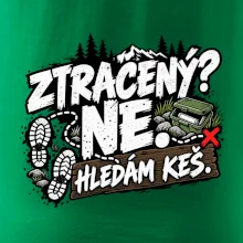 Ztracený ne hledám keš otisky bot