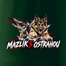 Mazlík s ostrahou - německý ovčák