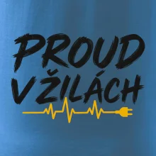 Proud v žilách