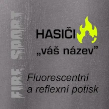 Hasiči - Váš název - FLUO + Reflexní potisk