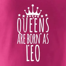 Queens are born as Leo - Lev