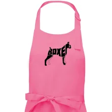 Boxer nápis v těle