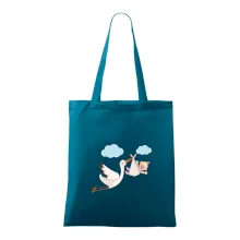 Čáp čekáme miminko - holka