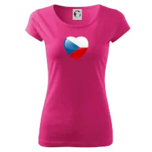 České srdce - vlajka