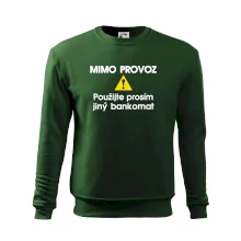 Mimo provoz - použijte jiný bankomat Mimo provoz - použijte jiný bankomat
