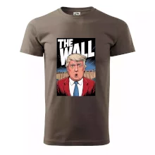 The wall Trump