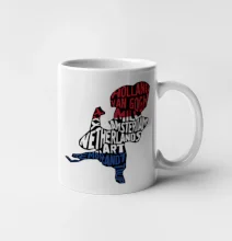 Mapy - názvy měst - Nizozemí