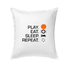 Hokejbal - Play eat sleep repeat