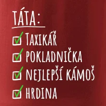 Táta - check list
