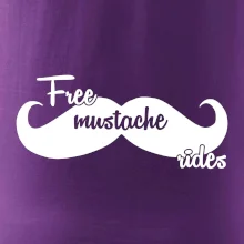 Free Mustache rides
