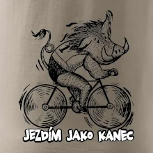 Jezdím jako kanec