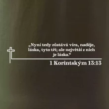 Citáty z bible - 1 Korintským 13:13