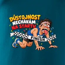 Běžec důstojnost nechávám na startu