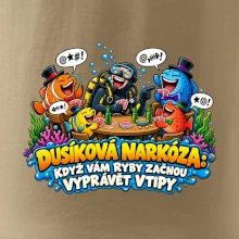 Dusíková narkóza když ryby vyprávějí vtipy