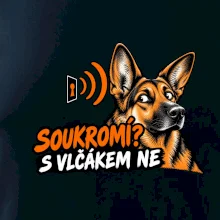 Soukromí s vlčákem ne - německý ovčák