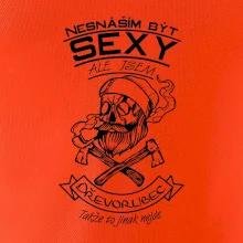 Nesnáším být sexy - dřevorubec