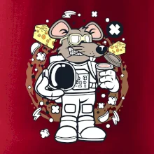 Myš kosmonaut komiks