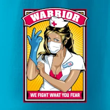 Corona Nurse warrior