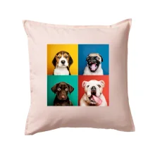 Psi štěňata koláž